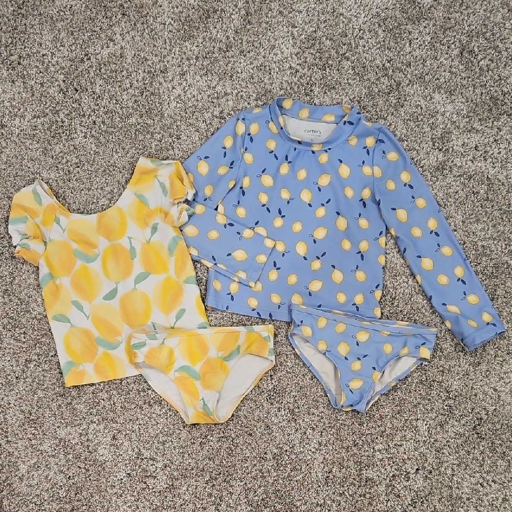 2 Lemon Swim Sets